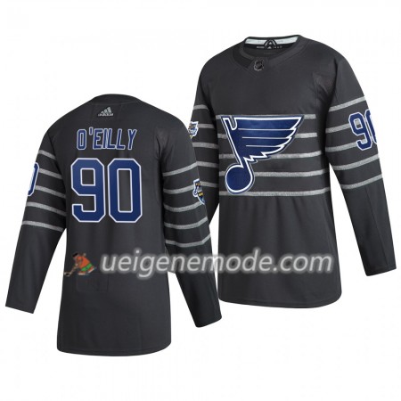 Herren St. Louis Blues Trikot RYAN O'REILLY 90 Grau Adidas 2020 NHL All-Star Authentic